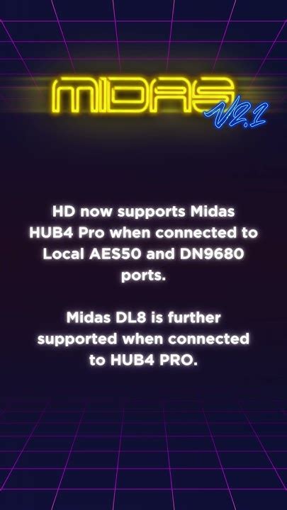 [GEN] 2023 v2.1 Release Note – MIDAS Support.